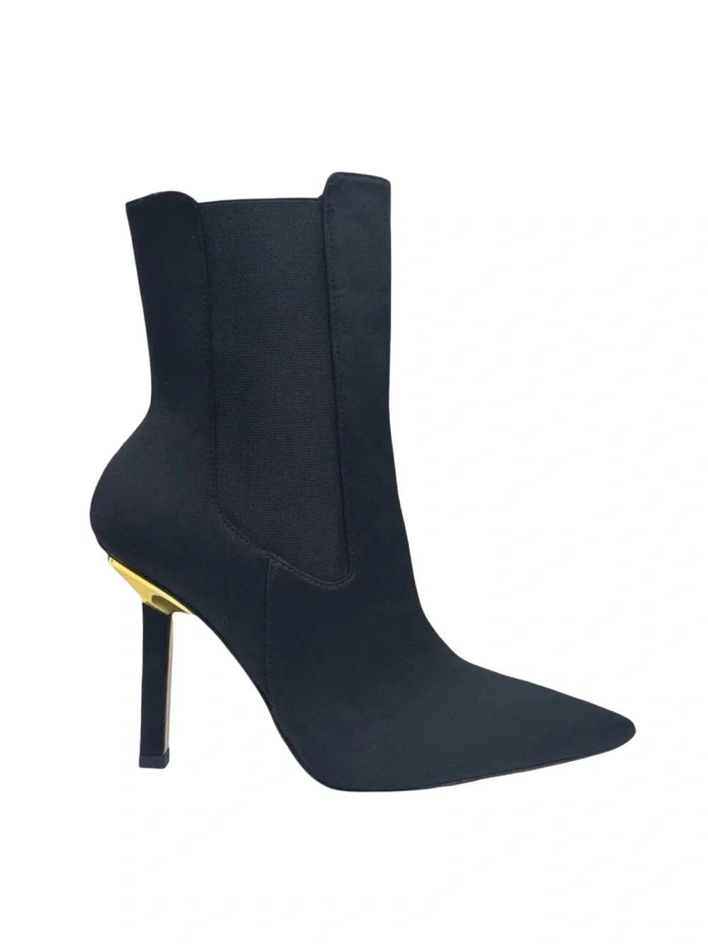Good American High Kickstand Booties - Size 7.5